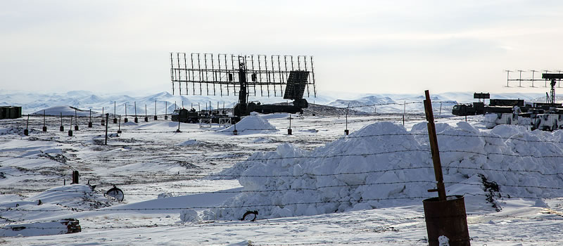 Радиолокационные комплексы &#171;Небо-М&#187; позволят надежно контролировать воздушное пространство над Арктикой.