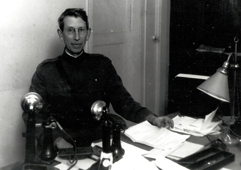 Полковник Ральф Ван Деман, один из основателей военной разведки США.