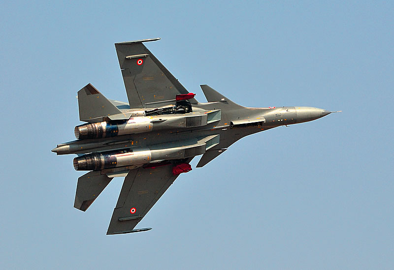 Многофункциональные истребители семейства Су-30МК – безусловный бестселлер российского ОПК.
