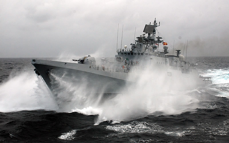 ВМС Индии активно закупают фрегаты проекта 11356 типа &#171;Тальвар&#187; российской разработки.