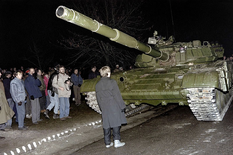 События января 1991 года в Вильнюсе – одна из последних попыток сохранить Литву в составе СССР.
