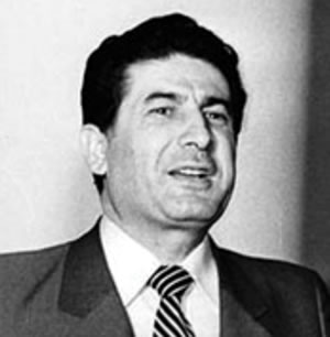 Первый секретарь ЦК Компартии Армении Карен Демирчян.