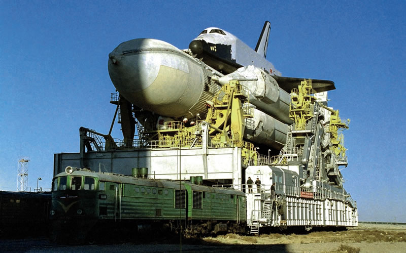Многоразовая транспортная космическая система &#171;Энергия – Буран&#187;.