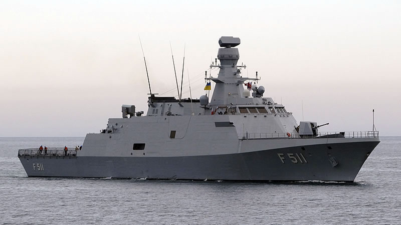 Турецкий корвет Heybeliada типа Ada. Пять таких кораблей будут построены для ВМС Украины.