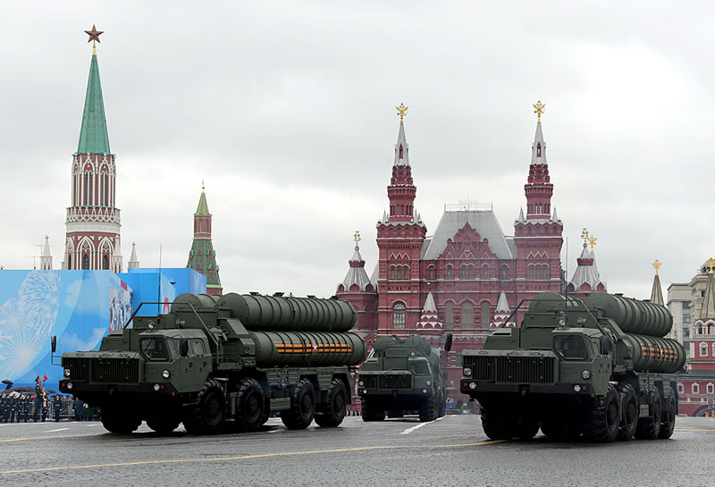 Россия сможет дать отпор любым современным средствам воздушно-космического нападения противника.