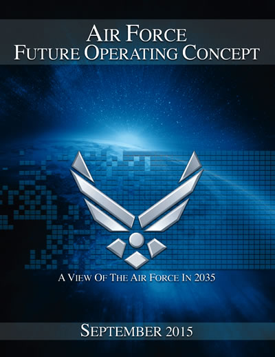 Концепция &#171;Применение ВВС США в будущем (взгляд на ВВС 2035 года)&#187;.
