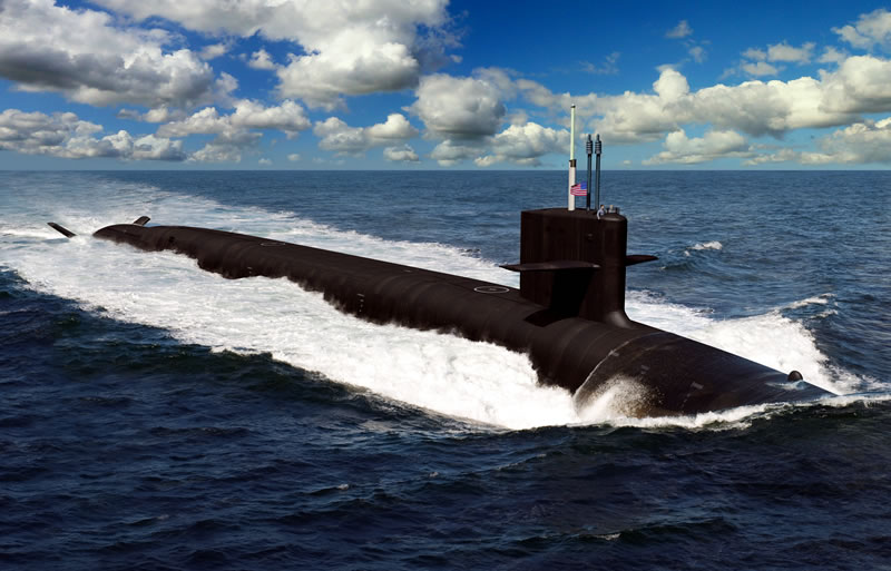 Стоимость строительства головной американской атомной ракетной подводной лодки нового поколения Columbia (SSBN-826) составит $15,03 млрд.