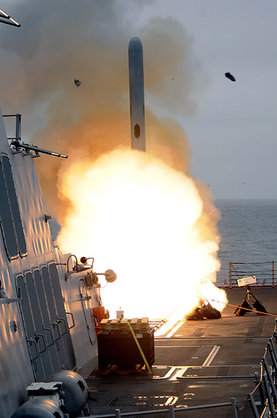 По отношению к России крылатые ракеты морского базирования Tomahawk однозначно являются стратегическим оружием.