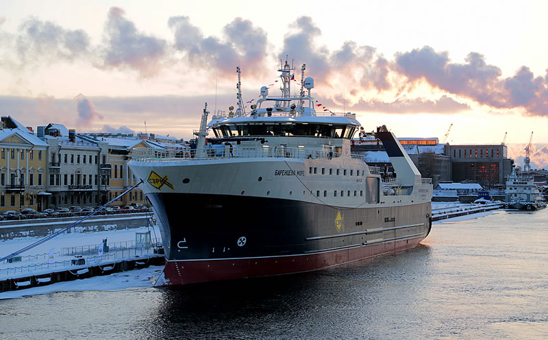 Петербург активно участвует в федеральной инвестиционной программе обновления рыбопромыслового флота.