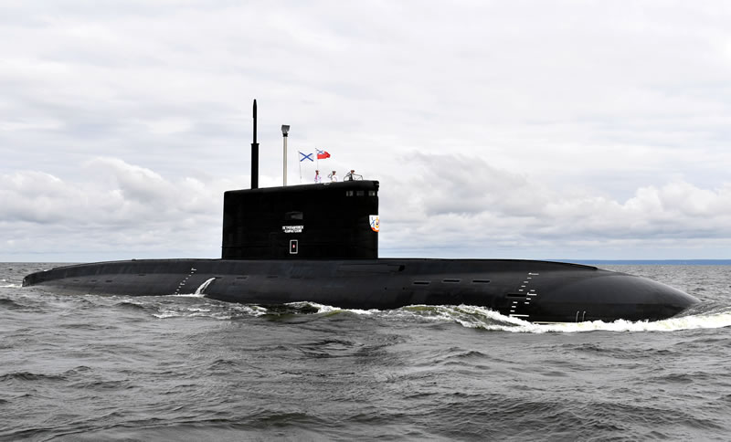Подводная лодка &#171;Петропавловск-Камчатский&#187; передана ВМФ 25 ноября 2019 года.