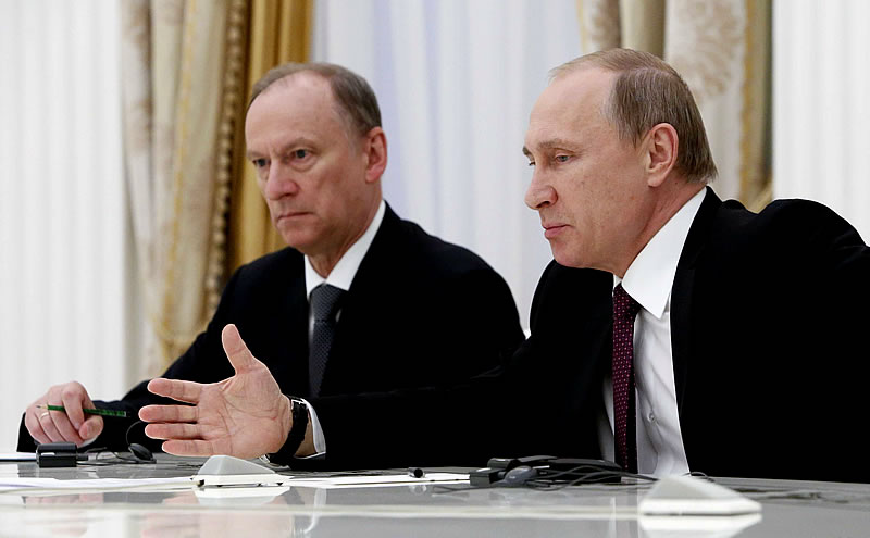 В мае 2008 года Николай Патрушев указом президента был назначен на должность секретаря Совета безопасности РФ.