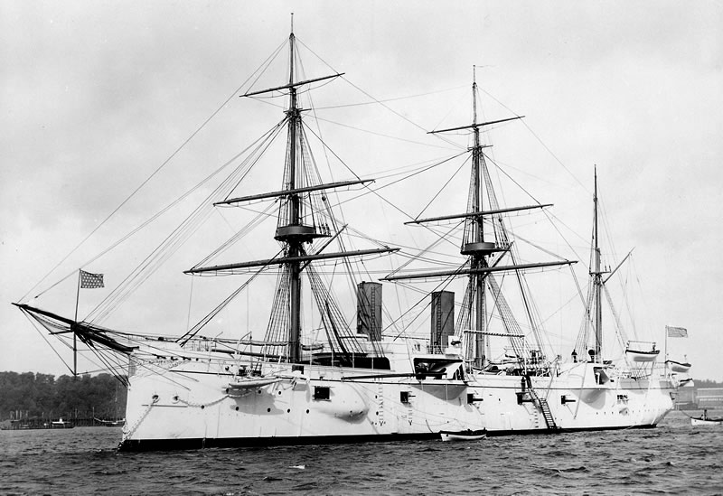 Когда Мэхэн прибыл в Европу в 1897 г., командуя крейсером Chicago, его встречали как пророка.
