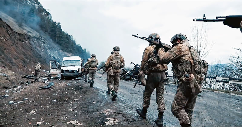 5 ноября 2020 года азербайджанский спецназ установил контроль над дорогой Лачин – Ханкенди и сумел заблокировать переброску подкреплений противника.