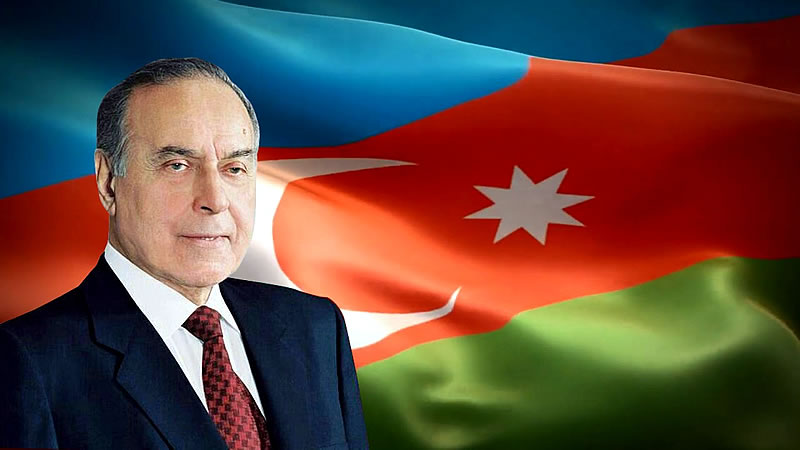 Гейдар Алиев. Общенациональный лидер, создавший современный Азербайджан.