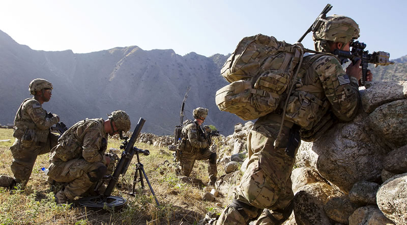 В Афганистане подразделения ССО впервые действовали совместно со специальными формированиями ЦРУ.