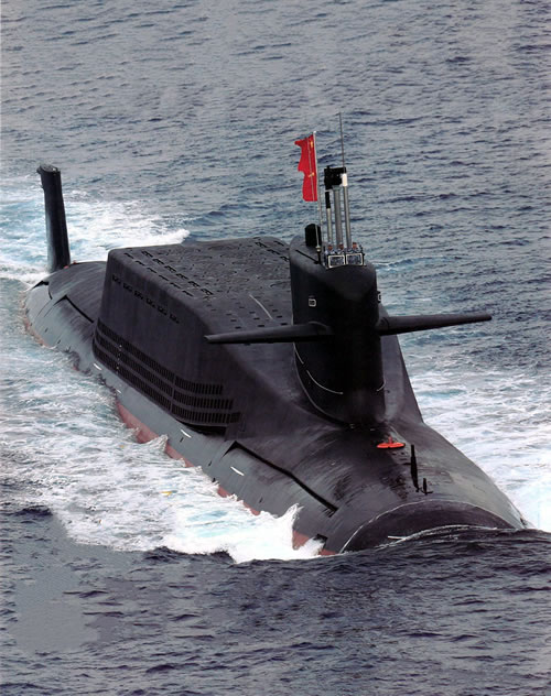 ПЛАРБ ВМС НОАК типа 094A.