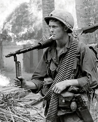 Главным внешнеполитическим событием периода президентства Линдона Джонсона стала война во Вьетнаме.