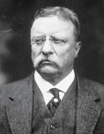 Теодор Рузвельт.