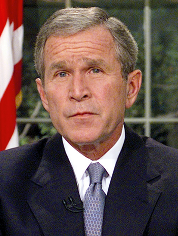 Джордж Буш-младший.