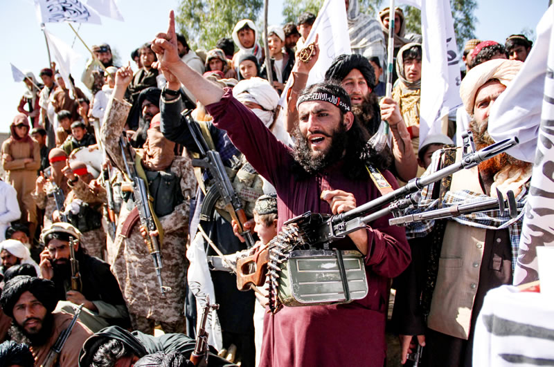 Захват талибами власти в Афганистане стал одним из немногих примеров успешного ведения партизанской войны против более сильного противника.