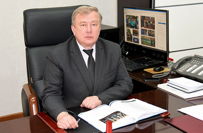 Генеральный директор АО &#171;ГНПП &#171;Регион&#187; Игорь Владимирович Крылов.
