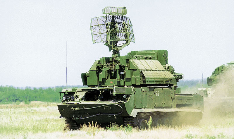 ЗРК &#171;Тор&#187; стал новым поколением отечественных средств ПВО малой дальности.