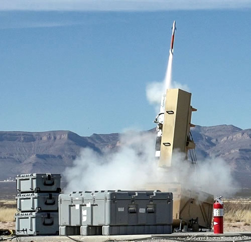 Испытания ракеты МНТК компании Lockheed Martin.