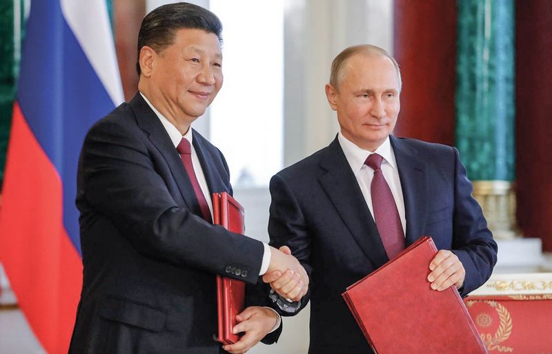 Россия и Китай укрепляют взаимодействие на международной арене