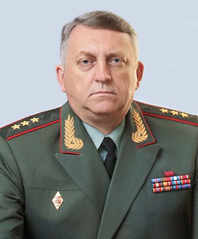 Командующий Ракетными войсками стратегического назначения РФ, генерал-полковник С.В. Каракаев