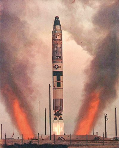 Американская баллистическая ракета LGM-25С Titan II