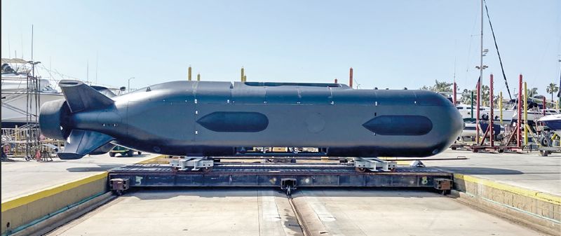 Сверхбольшой автономный необитаемый подводный аппарат XLUUV Orca пока не поступил на вооружение ВМС США.