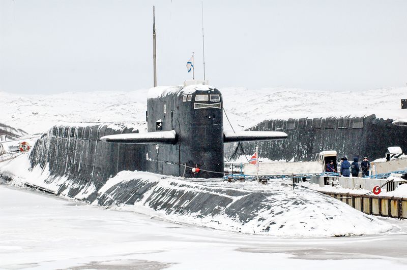 РПКСН Северного флота – важный компонент Стратегических ядерных сил РФ.
