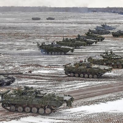 Завершено боевое слаживание частей и соединений российско-белорусской региональной группировки войск.