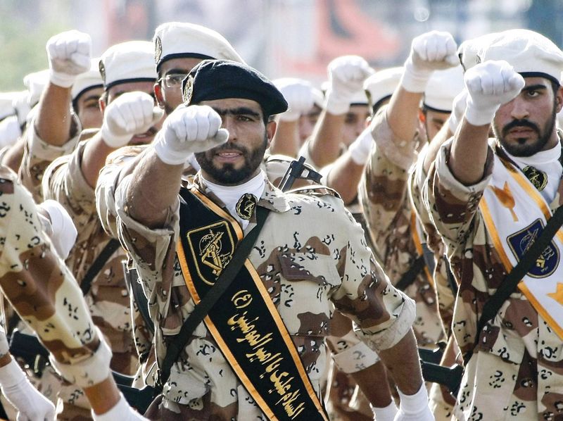 Личный состав Корпуса стражей Исламской революции обладает высокой мотивацией и профессиональной подготовкой.