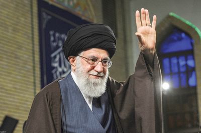 Верховный лидер Ирана Али Хаменеи.
