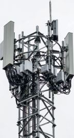 Фото 1. Пример базовой станции мобильной связи.