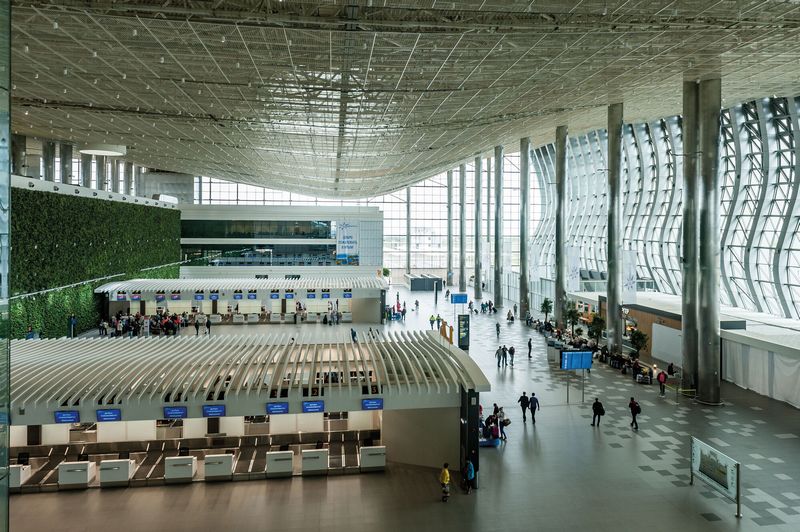 Крупнейший инфраструктурный проект в Крыму – новый терминал аэропорта &#171;Симферополь&#187;.