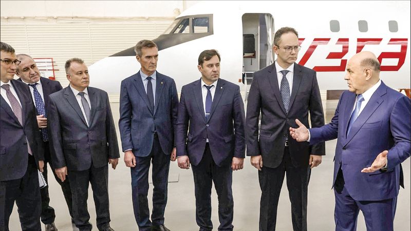 Работа Смоленского авиазавода по теме самолета &#171;Ладога&#187; была в центре внимания премьер-министра Михаила&nbsp;Мишустина во время визита на предприятие.