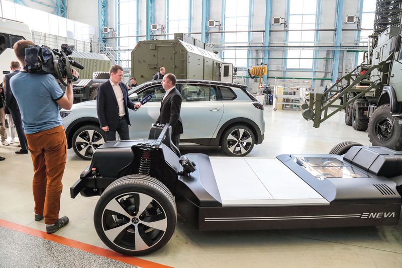 Обуховский завод начнет производство электромобилей E-Neva с 2026 г.