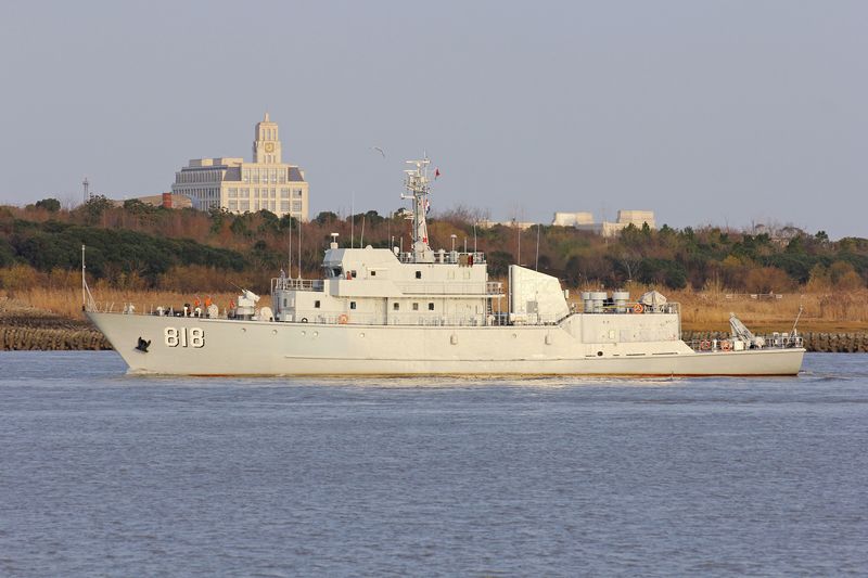 Базовые тральщики типа 082II Wozang – самые совершенные корабли ПМО ВМС НОАК.
