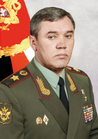 Валерий Герасимов. 