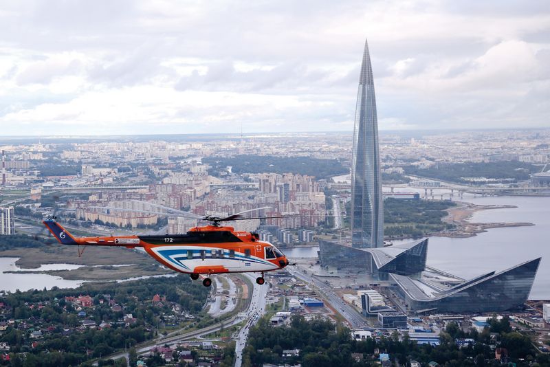 Ми-171А3 – первый отечественный вертолет, предназначенный для выполнения офшорных операций.