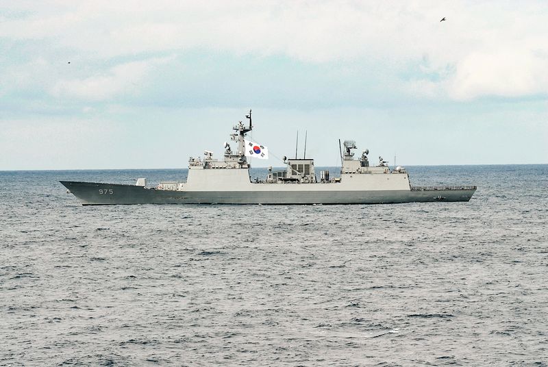 Эсминец Chungmugong Yi Sun-sin – головной типа KDX-II.