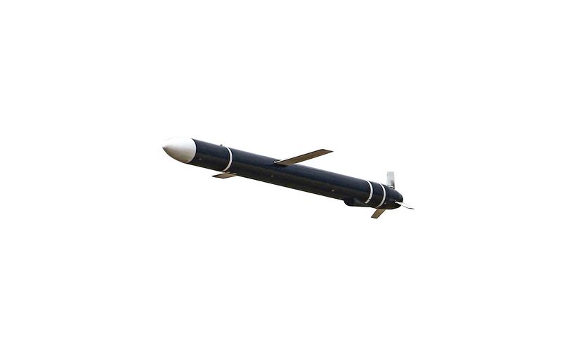 Крылатая ракета Hwasal-2 в полете.