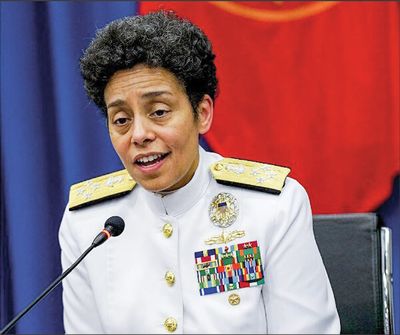 Афроамериканка Мишель Ховард так и не стала начальником военно-морских операций.