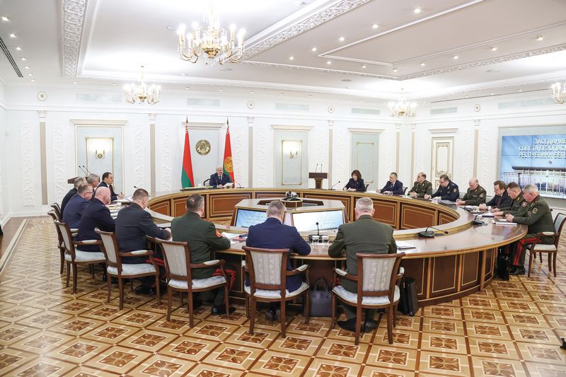 Рассмотрение проекта новой Концепции национальной безопасности на заседании Совета Безопасности Республики&nbsp;Беларусь.