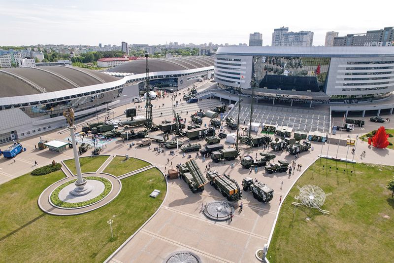 Оружейная выставка &#171;MILEX&#187; является визитной карточкой Беларуси.