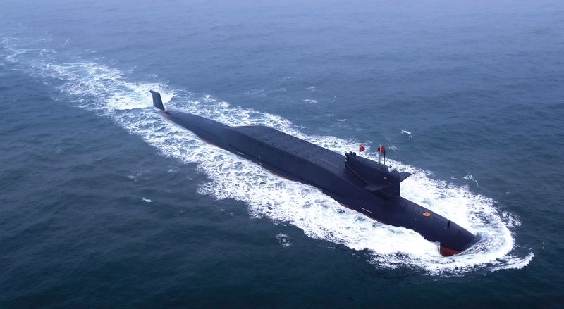 Атомная подводная лодка стратегического назначения типа 094 Jin – носитель БРПЛ Ju Lang 2.