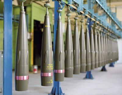 Одна из основных задач НАТО в&nbsp;сфере военной промышленности – увеличение производства 155-мм снарядов.