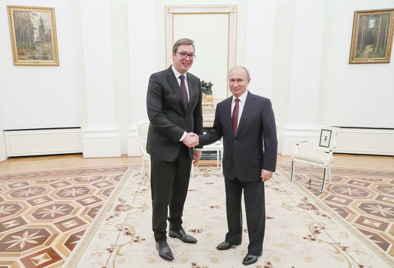 Президентов России Владимира Путина и Сербии Александра&nbsp;Вучича связывают искренние и добрые отношения.